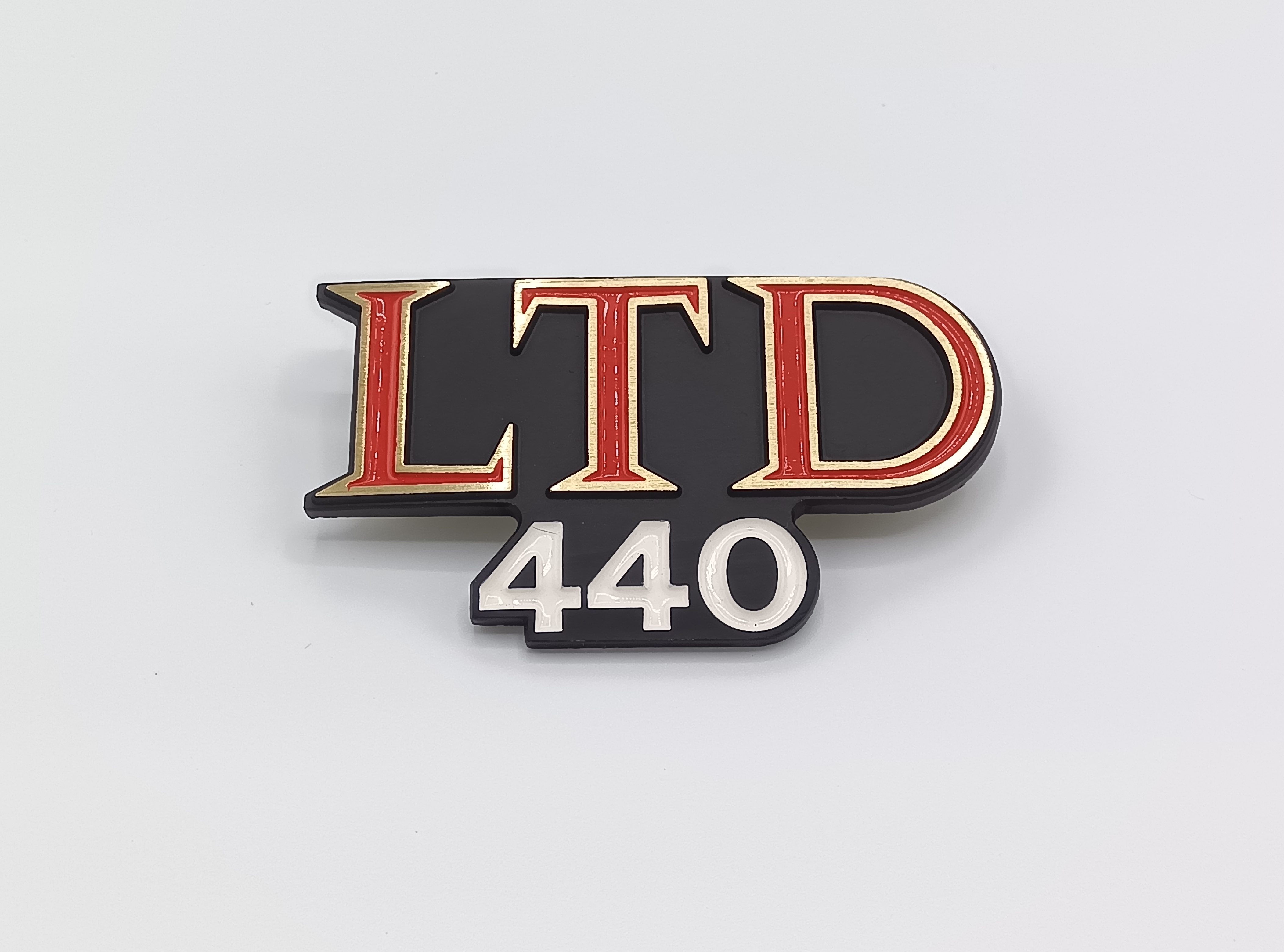 1980年 KZ440 SIDE COVER EMBLEM "LTD440"